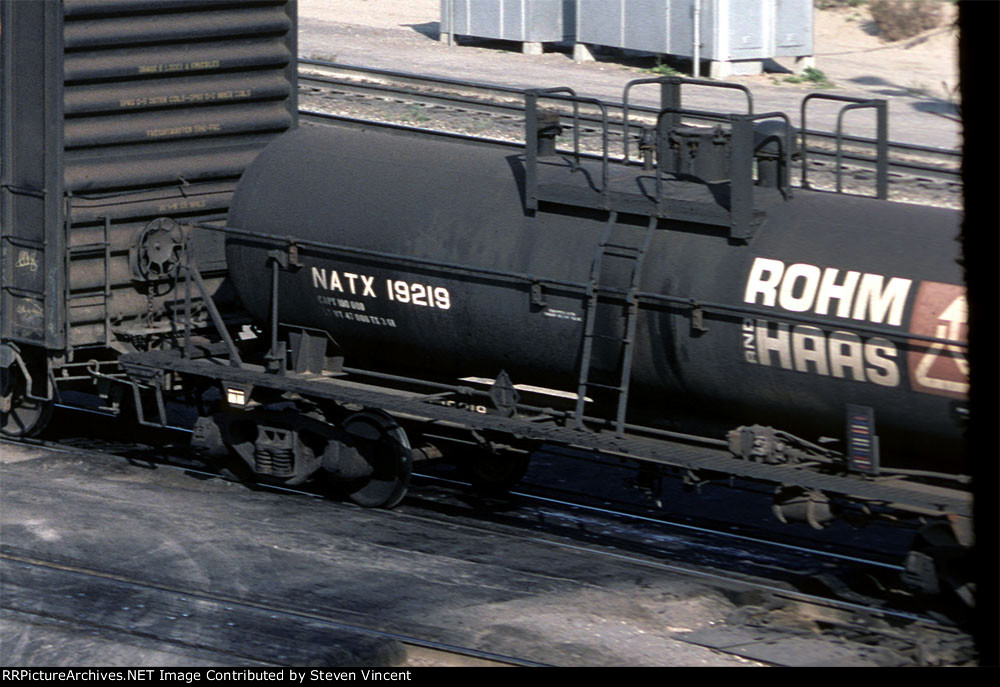 Extreme crop of a Rohm Hass tank NATX #19219